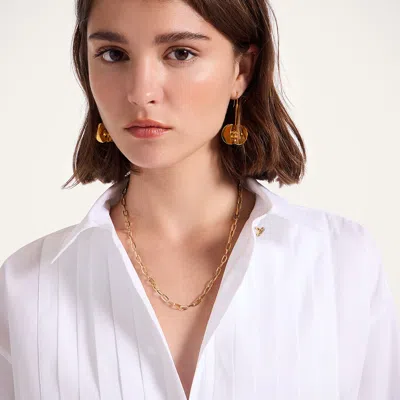 La Doublej Dainty Chain In Gold