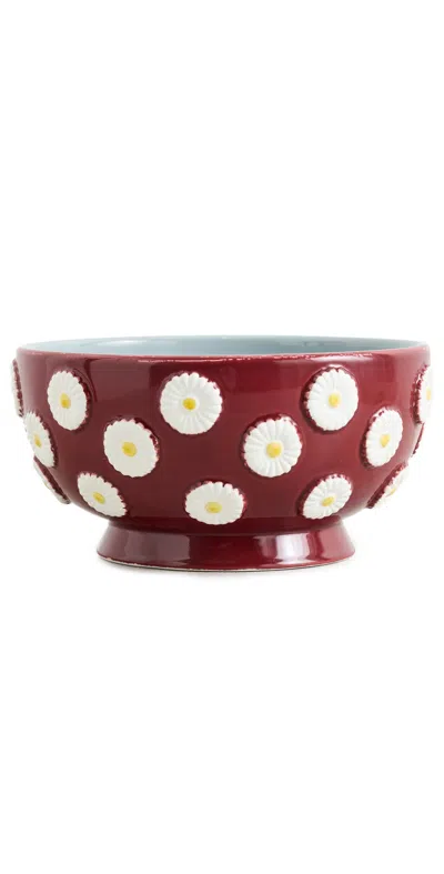 La Doublej Daisy Centrepiece Margherita In Multi