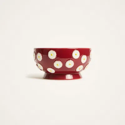 La Doublej Daisy Centrepiece In Red