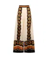 La Doublej La Double J Woman Pants Ivory Size M Silk In Nude