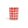 La Doublej Decorative Cup In Cherries Ivory