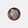 La Doublej Decorative Objects The Mermaid Bordeaux Uni In Burgundy