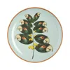 La Doublej Decorative Plate In Green