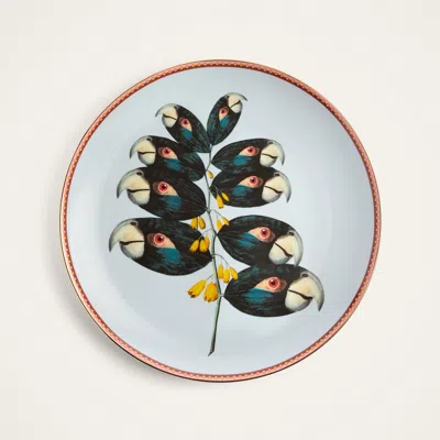 La Doublej Decorative Plate In Multi