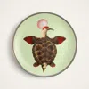 La Doublej Decorative Plate In Multi
