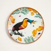 La Doublej Decorative Plate In Multi