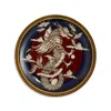 La Doublej Decorative Plate In Blue