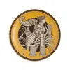 La Doublej Decorative Plate In Multi