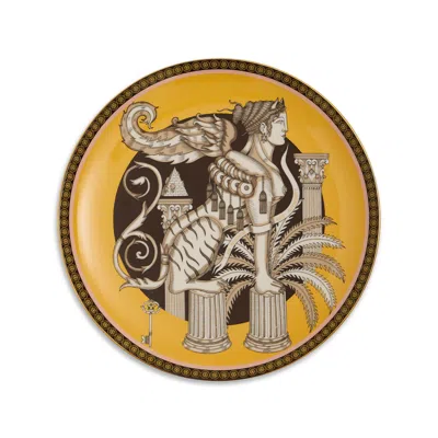 La Doublej Decorative Plate In Multi