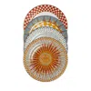 La Doublej Dessert Plates Set Of 4 In Multi