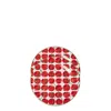 La Doublej Dessert Plates Set Of 2 In Cherries Avorio