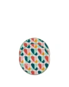 La Doublej Dessert Plates Set Of 2 Farfalle Multicolor In Farfalle Multicolor
