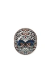 La Doublej Dessert Plates Set Of 2 Rebirth Multicolor In Rebirth Multicolor