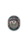 La Doublej Dessert Plates Set Of 2 Seed Of Life Midnight In Seed Of Life Midnight