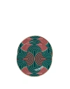 La Doublej Dessert Plates Set Of 2 Slinky Verde Green In Slinky Verde Green