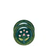 La Doublej Dessert Plates Set Of 2 In Tulips