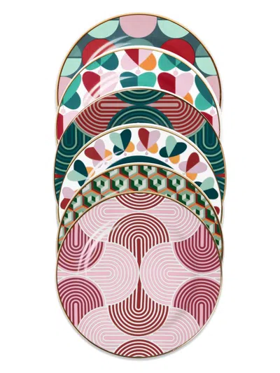 La Doublej Dessert Plates Set Of 6