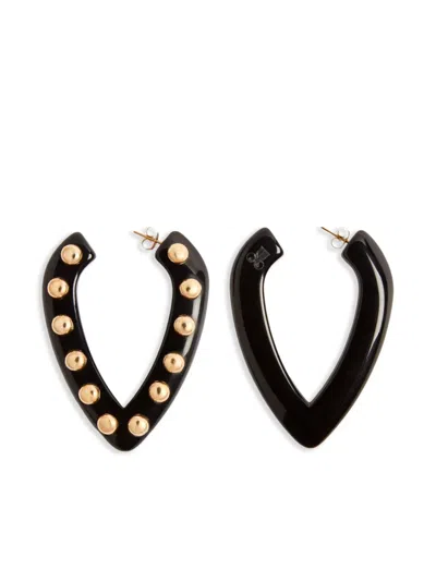 LA DOUBLEJ DEW EARRINGS