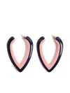 La Doublej Dew Earrings Bicolor