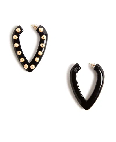 LA DOUBLEJ LA DOUBLEJ DEW EARRINGS