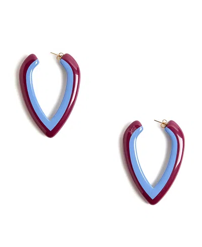 LA DOUBLEJ LA DOUBLEJ DEW EARRINGS