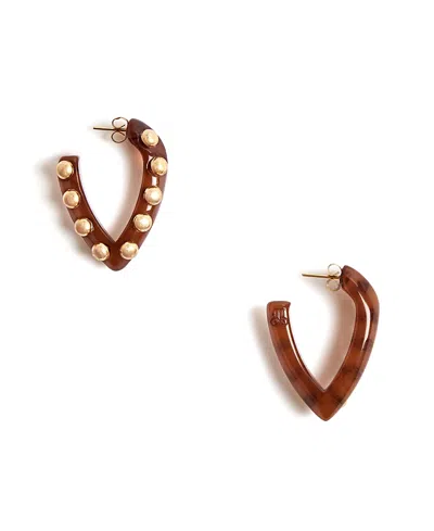 LA DOUBLEJ LA DOUBLEJ DEW EARRINGS MINI