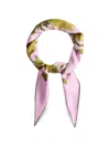 La Doublej Diamond Scarf In Multi