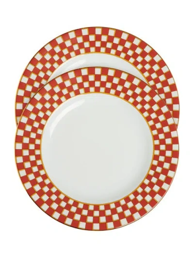 LA DOUBLEJ LA DOUBLEJ DINNER PLATES SET OF 2
