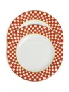 La Doublej Dinner Plates Set Of 2 In Multi