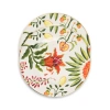 La Doublej Eden Set Of 2 Porcelain Dinner Plates In Eden