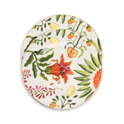 LA DOUBLEJ DINNER PLATES SET OF 2