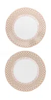 La Doublej Dinner Plates Set Of 2