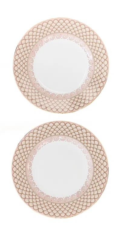 La Doublej Dinner Plates Set Of 2 In Odysseus