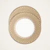 La Doublej Dinner Plates Set Of 2 In Odysseus Dusty Pink