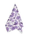 La Doublej Dishtowel (50x70) Wildbird Viola Purple In Wildbird Viola Purple