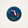 La Doublej Disk Placemat In Blue