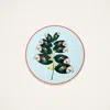 La Doublej Disk Placemat In Blue