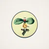 La Doublej Disk Placemat In Green