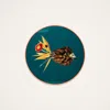 La Doublej Disk Placemat In Green