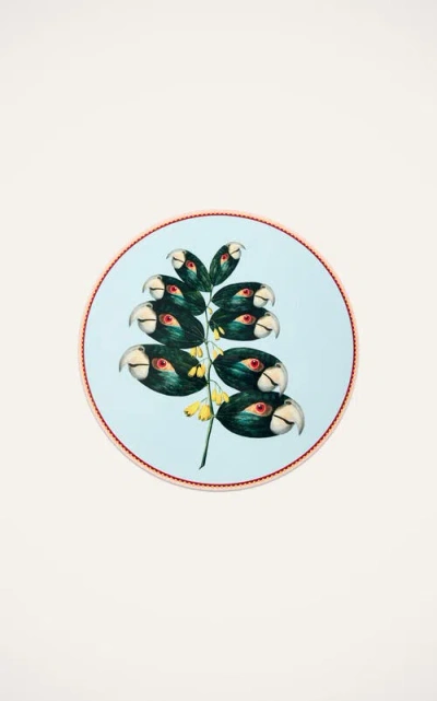 La Doublej Disk Placemat In Multi