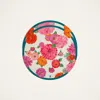 La Doublej Disk Placemats Set Of 2 In Multi