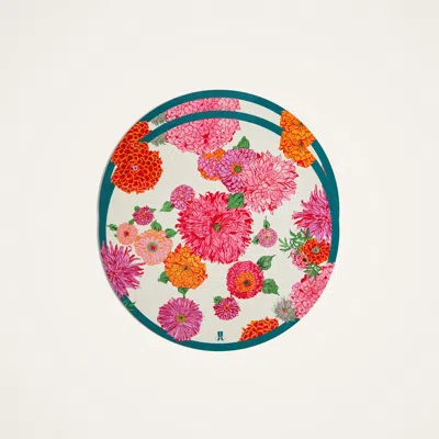 La Doublej Disk Placemats Set Of 2 In Multi