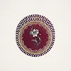 La Doublej Disk Placemats Set Of 2 In Multi