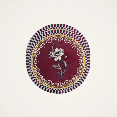 La Doublej Disk Placemats Set Of 2 In Multi