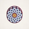 La Doublej Disk Placemats Set Of 2 In Multi