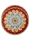 La Doublej Disk Placemats Set Of 2 In Brown
