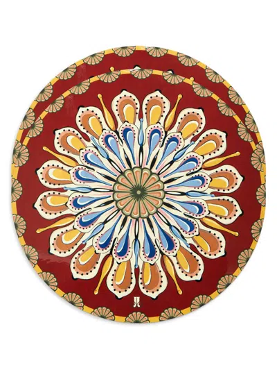 La Doublej Disk Placemats Set Of 2 In Brown