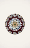 La Doublej Disk Placemats Set Of 2 In Multi
