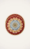 La Doublej Disk Placemats Set Of 2 In Multi