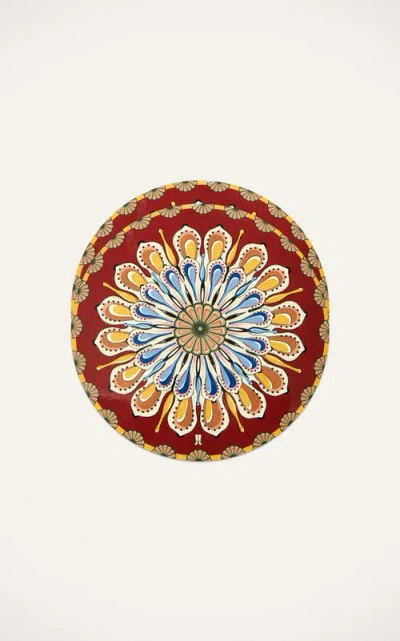 LA DOUBLEJ LA DOUBLEJ DISK PLACEMATS SET OF 2